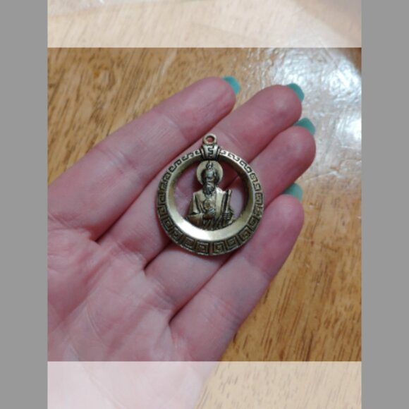 St. Jude charm - Picture 1 of 2